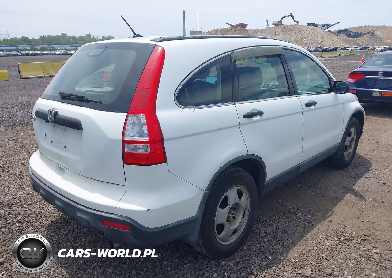 2007 Honda Cr-V Lx VIN:JHLRE48337C064866 - 4