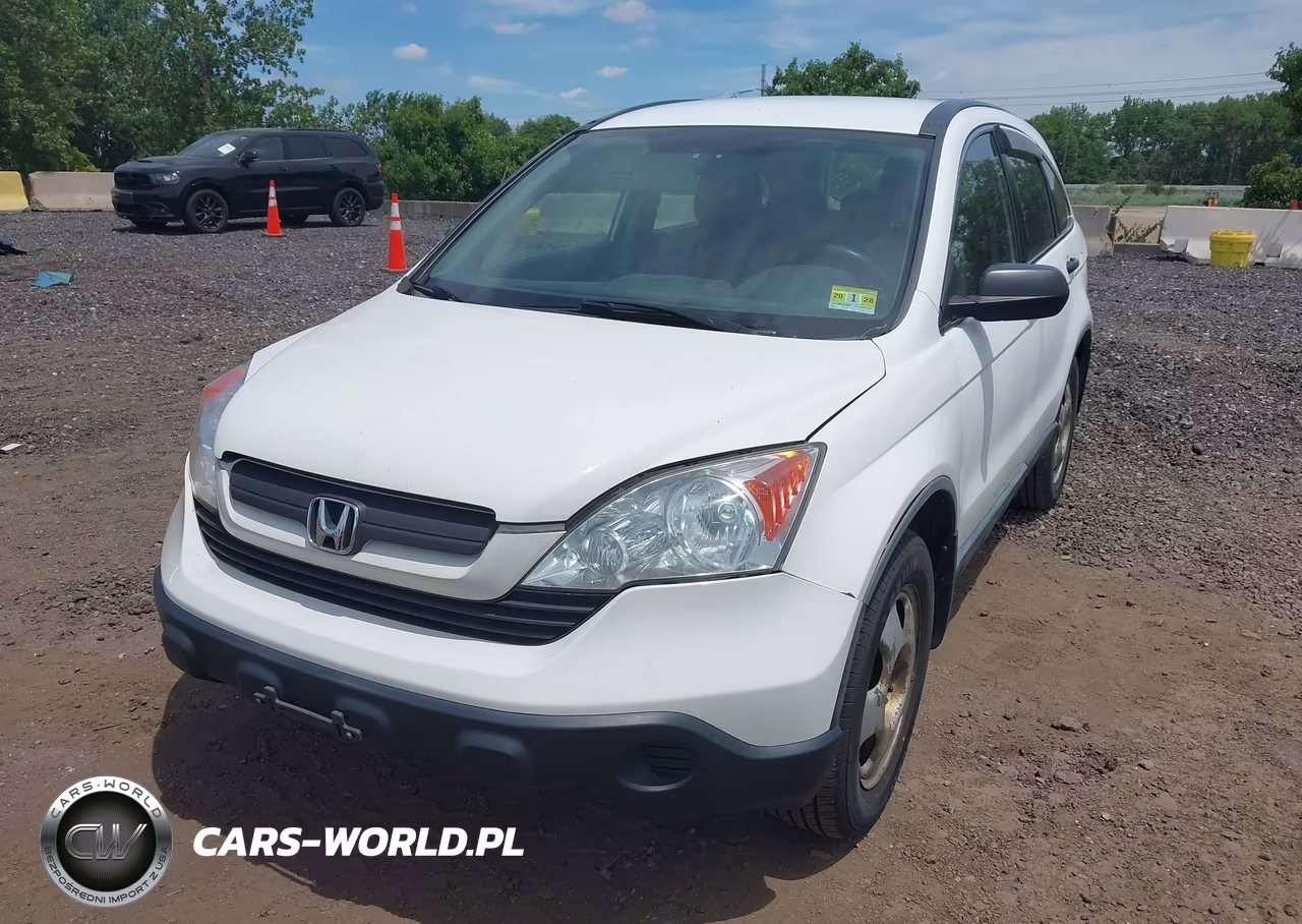 2007 Honda Cr-V Lx VIN:JHLRE48337C064866 - 6