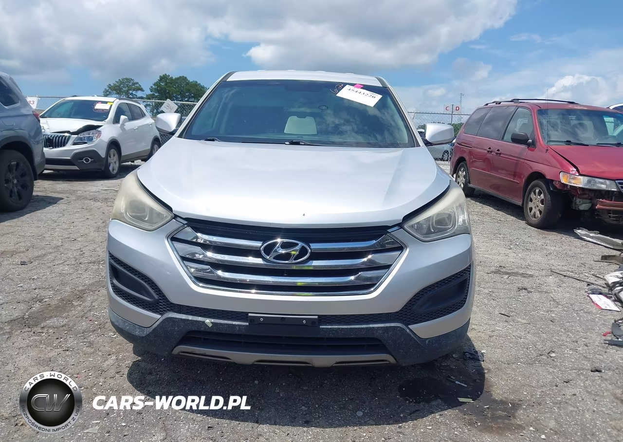 2014 Hyundai Santa Fe Sport 2.4L VIN:5XYZTDLB6EG152434 - 12