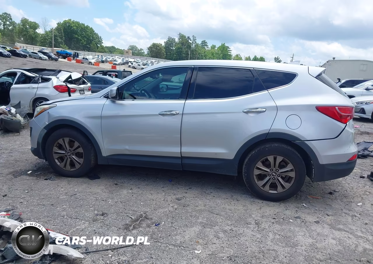 2014 Hyundai Santa Fe Sport 2.4L VIN:5XYZTDLB6EG152434 - 14