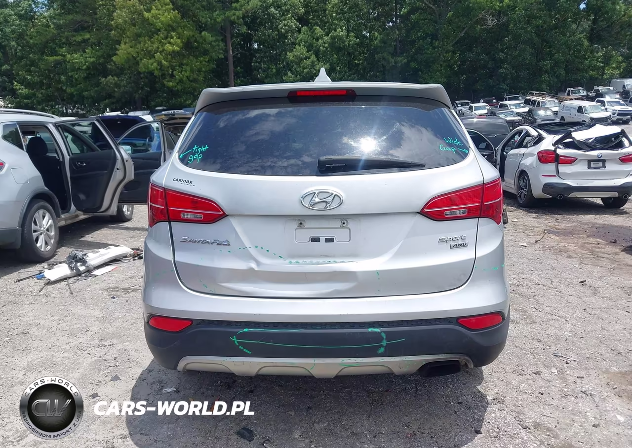 2014 Hyundai Santa Fe Sport 2.4L VIN:5XYZTDLB6EG152434 - 16