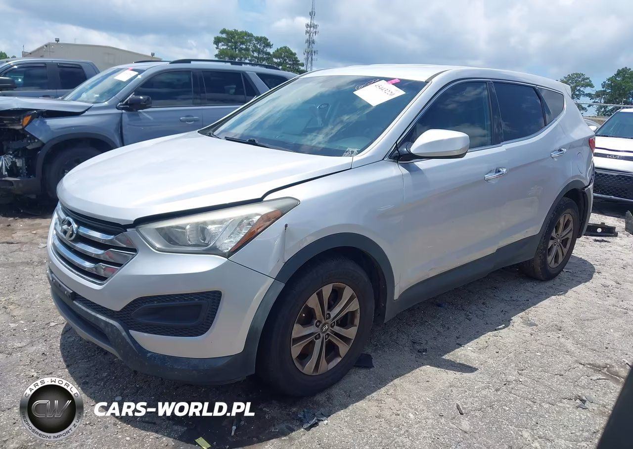 2014 Hyundai Santa Fe Sport 2.4L VIN:5XYZTDLB6EG152434 - 2