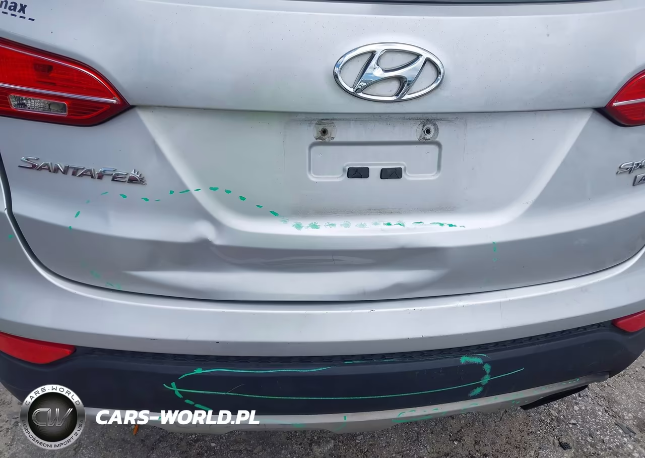 2014 Hyundai Santa Fe Sport 2.4L VIN:5XYZTDLB6EG152434 - 6