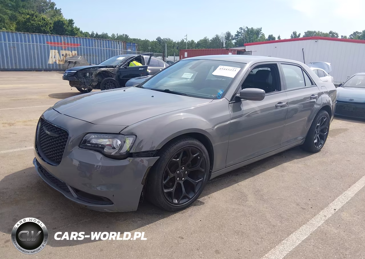 2019 Chrysler 300 300S VIN:2C3CCABG4KH515428 - 2