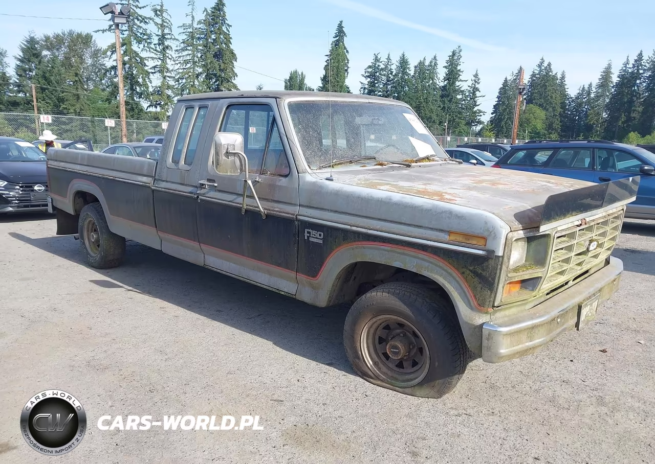 1985 Ford F150