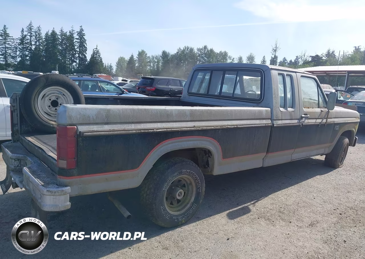 1985 Ford F150 VIN:1FTEX15HXFKA81835 - 4