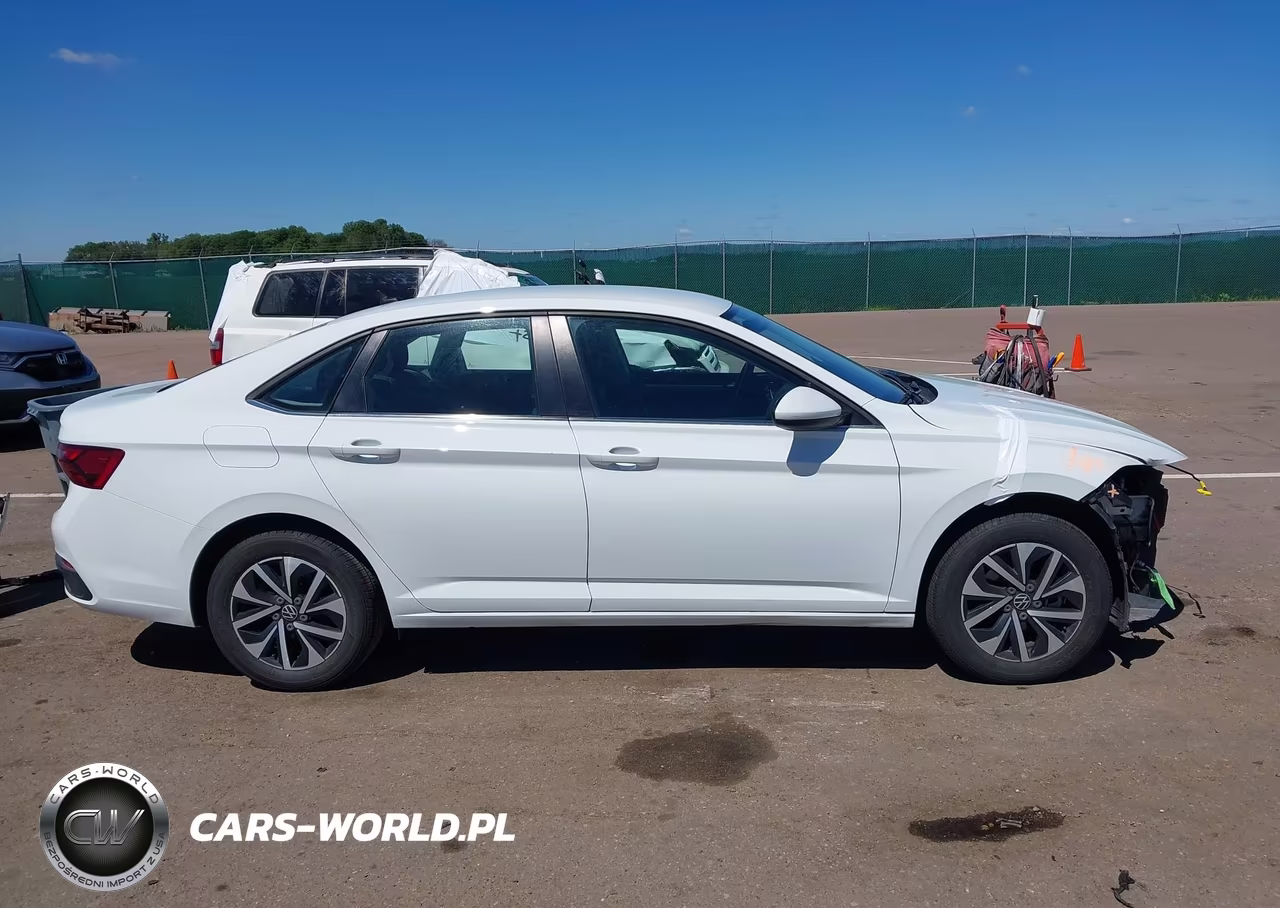 2022 Volkswagen Jetta 1.5T S VIN:3VWCM7BU1NM026182 - 14