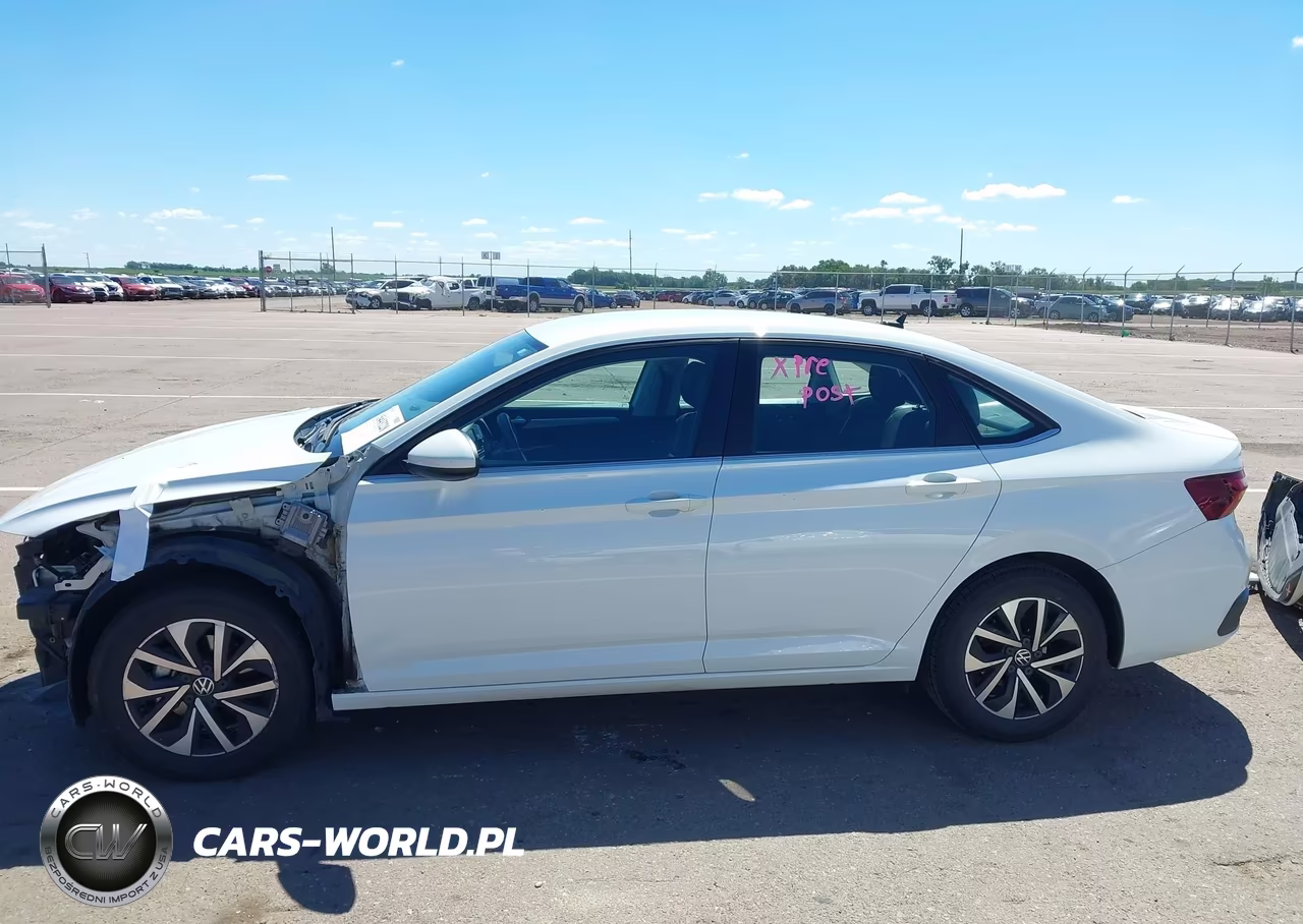2022 Volkswagen Jetta 1.5T S VIN:3VWCM7BU1NM026182 - 15