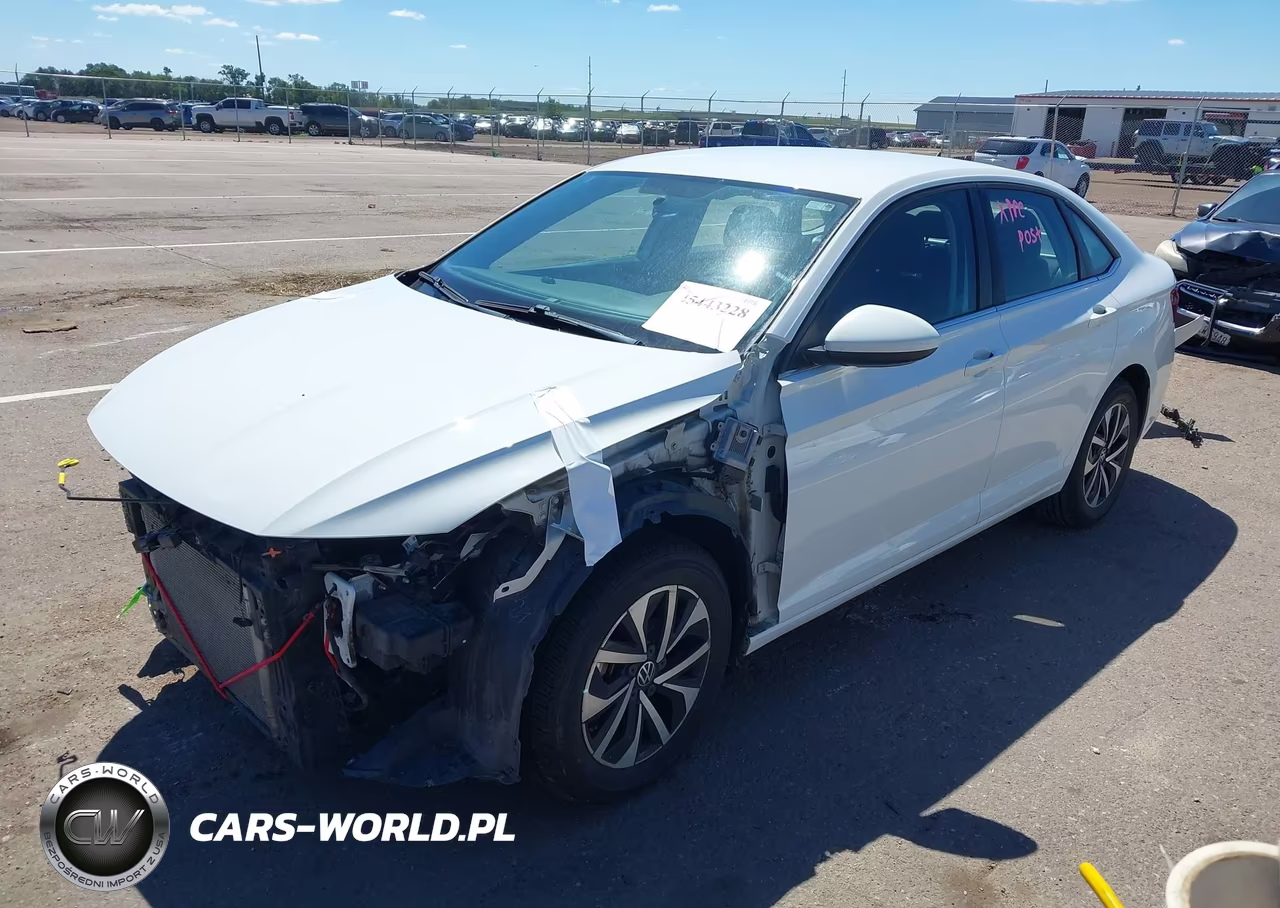 2022 Volkswagen Jetta 1.5T S VIN:3VWCM7BU1NM026182 - 2