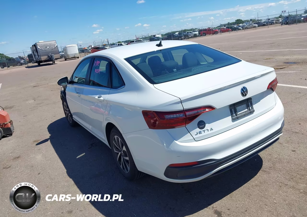 2022 Volkswagen Jetta 1.5T S VIN:3VWCM7BU1NM026182 - 3