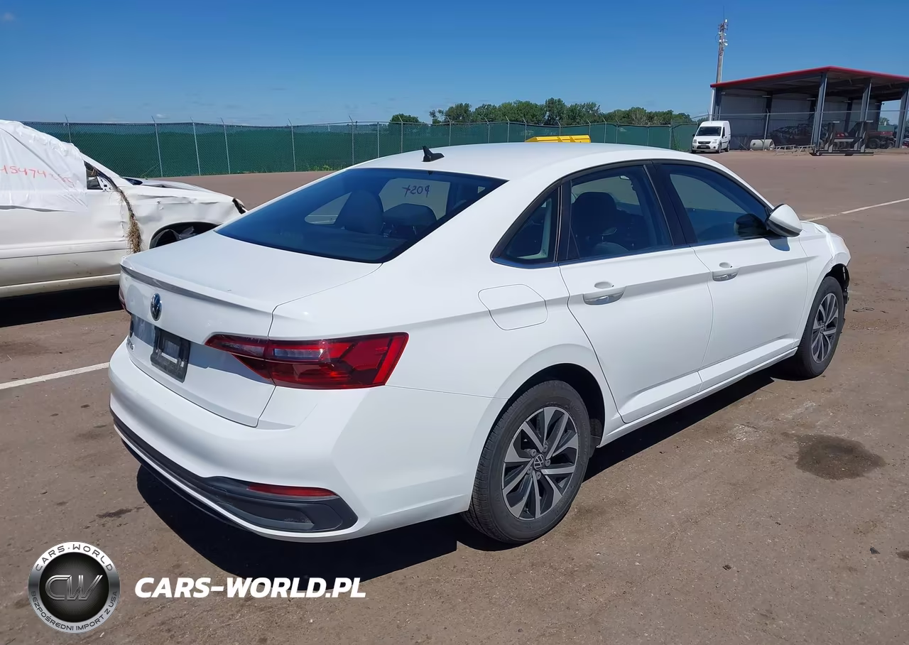 2022 Volkswagen Jetta 1.5T S VIN:3VWCM7BU1NM026182 - 4