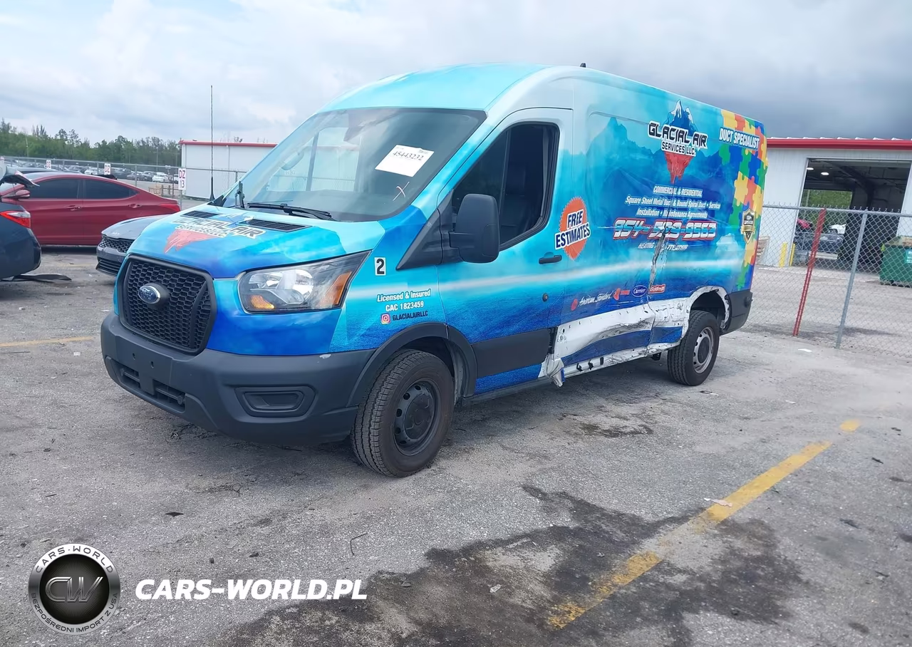 2024 Ford Transit-250 VIN:1FTBR1C86RKA10846 - 2