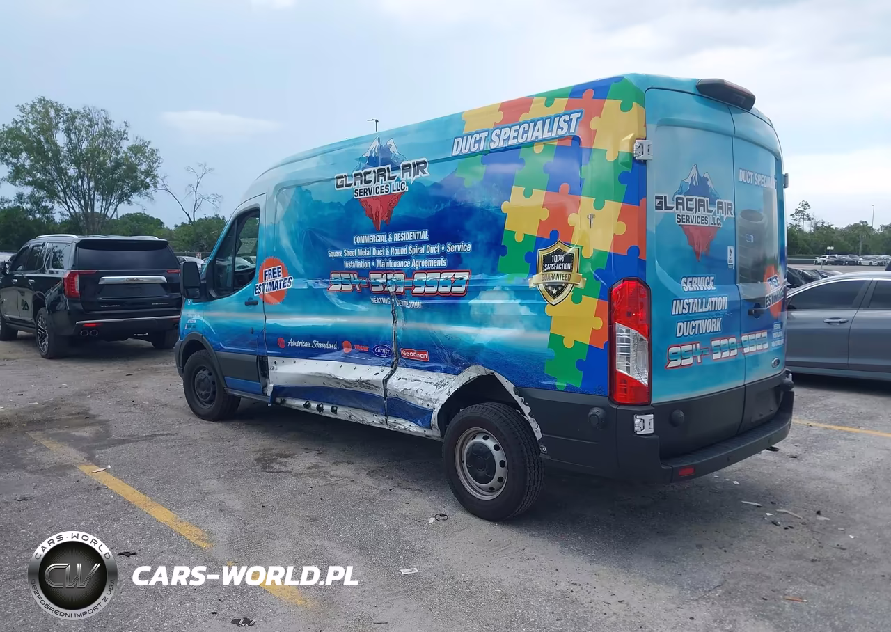 2024 Ford Transit-250 VIN:1FTBR1C86RKA10846 - 3