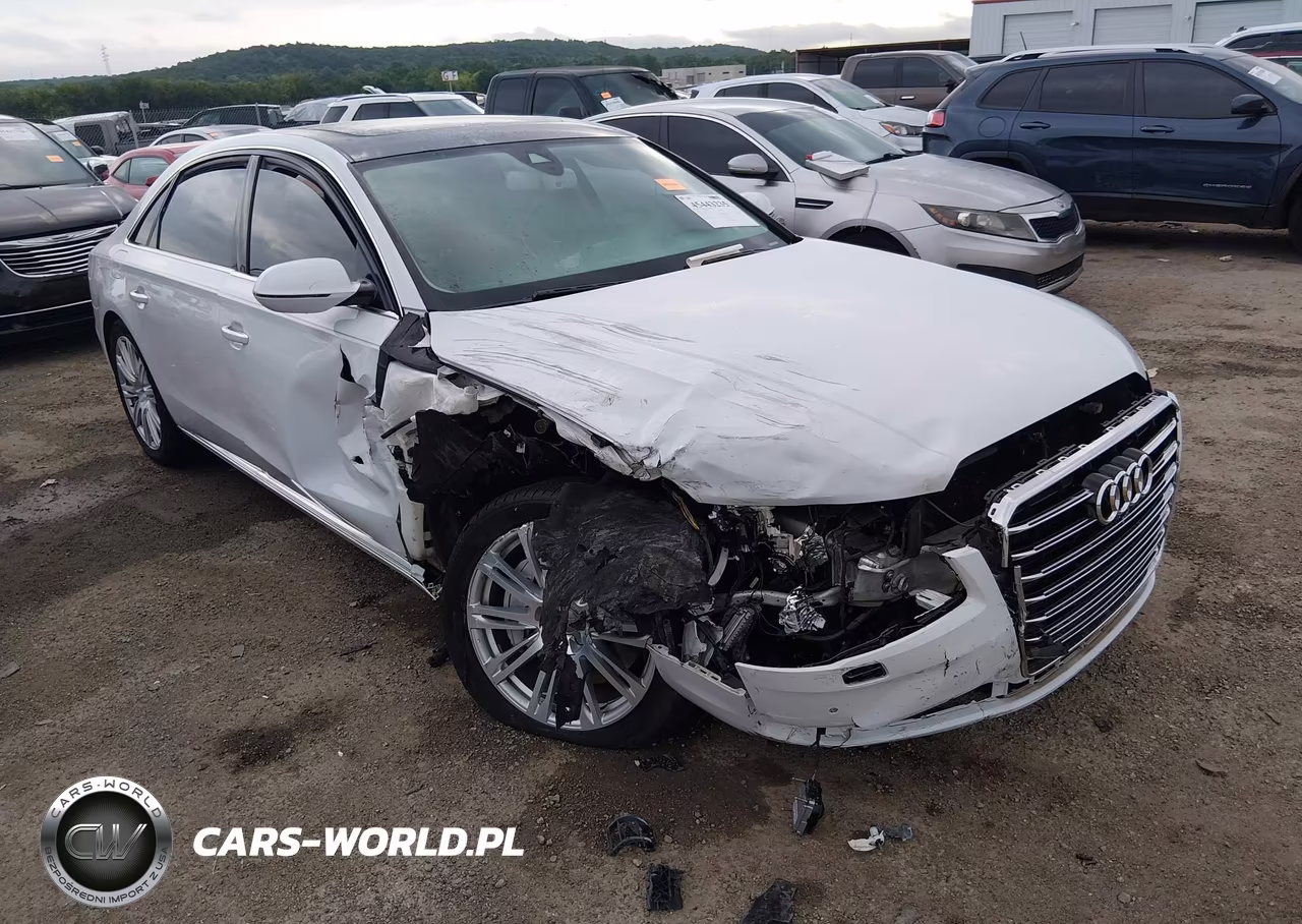 2015 Audi A8 L 3.0T