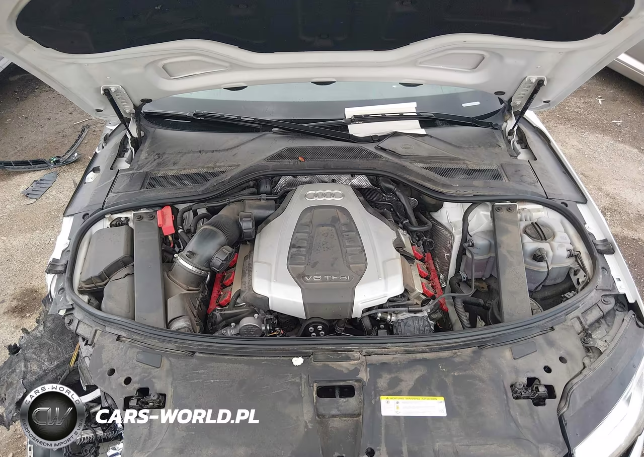 2015 Audi A8 L 3.0T VIN:WAU3GAFD5FN001310 - 10