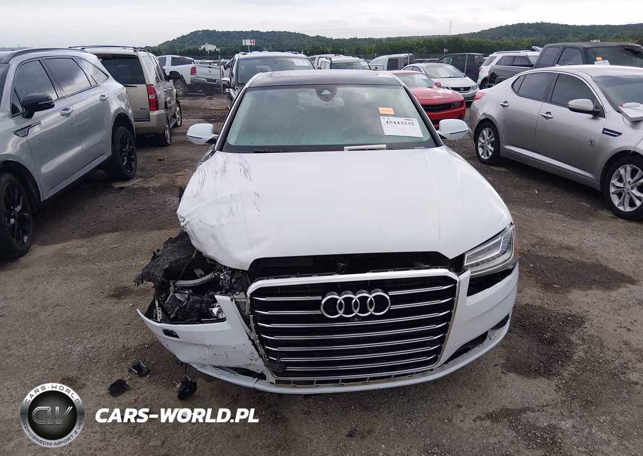 2015 Audi A8 L 3.0T VIN:WAU3GAFD5FN001310 - 12