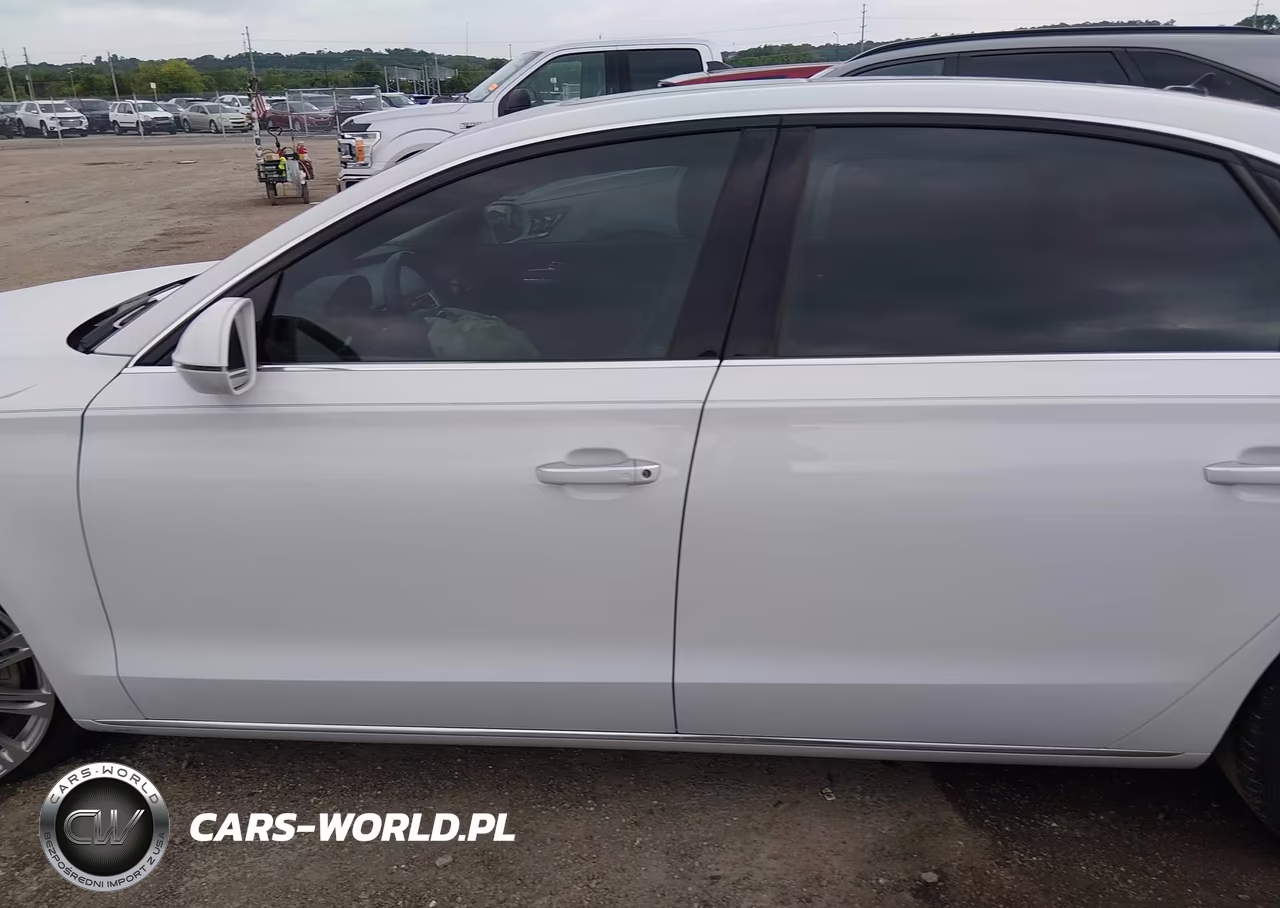 2015 Audi A8 L 3.0T VIN:WAU3GAFD5FN001310 - 14