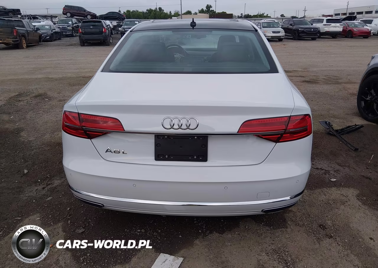 2015 Audi A8 L 3.0T VIN:WAU3GAFD5FN001310 - 16