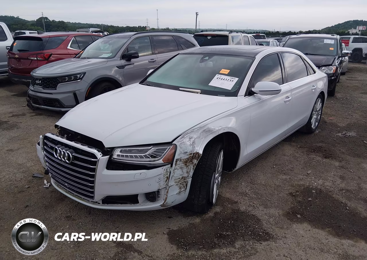 2015 Audi A8 L 3.0T VIN:WAU3GAFD5FN001310 - 2