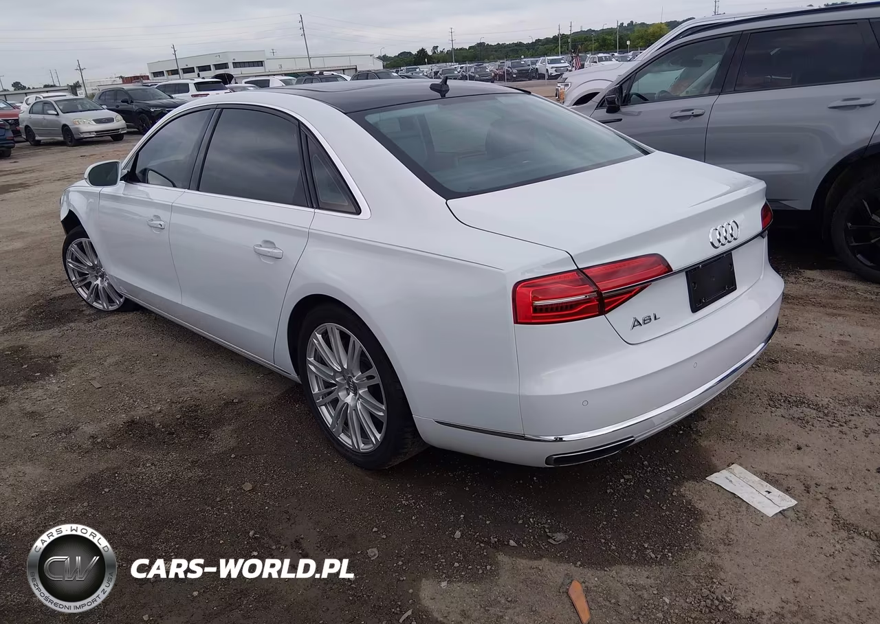 2015 Audi A8 L 3.0T VIN:WAU3GAFD5FN001310 - 3
