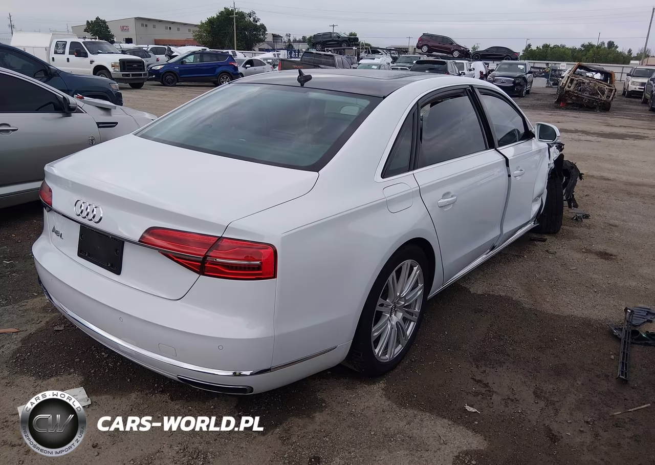 2015 Audi A8 L 3.0T VIN:WAU3GAFD5FN001310 - 4