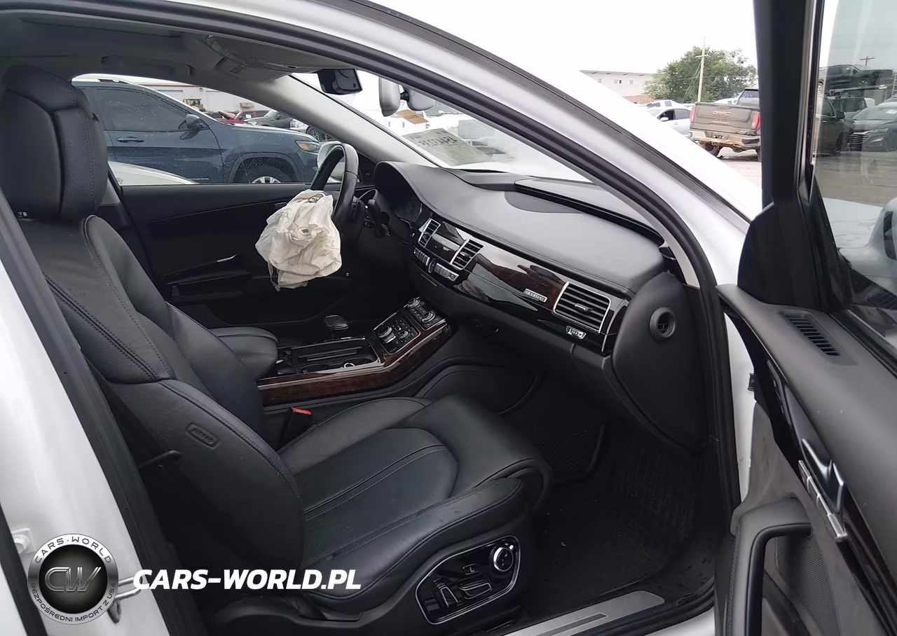 2015 Audi A8 L 3.0T VIN:WAU3GAFD5FN001310 - 5