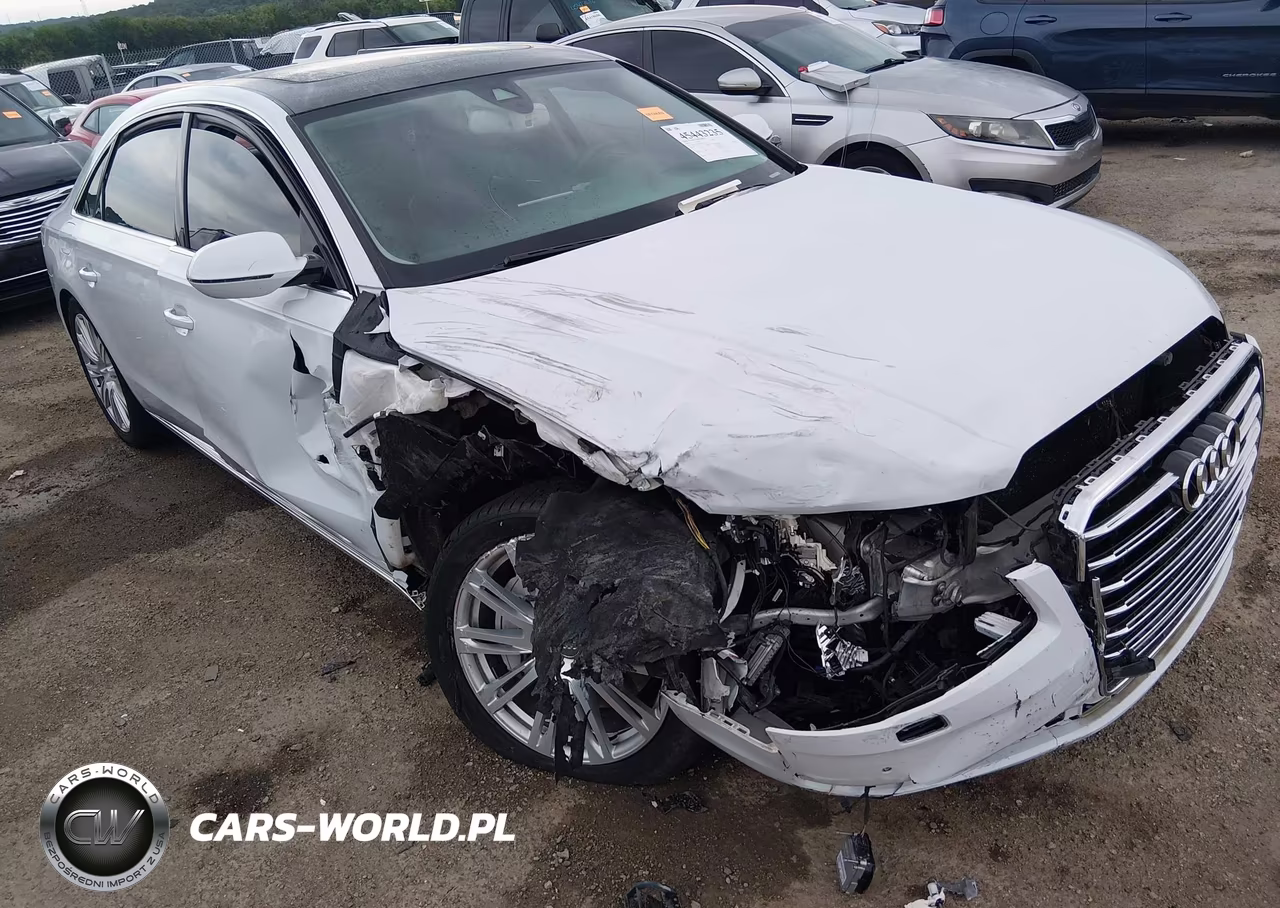 2015 Audi A8 L 3.0T VIN:WAU3GAFD5FN001310 - 6