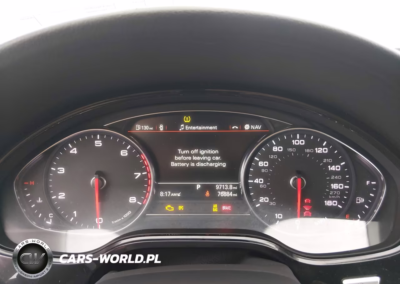 2015 Audi A8 L 3.0T VIN:WAU3GAFD5FN001310 - 7