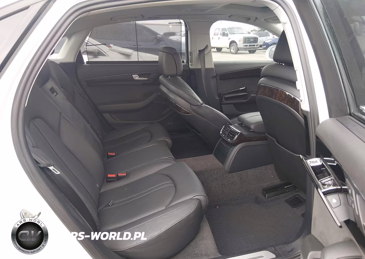 2015 Audi A8 L 3.0T VIN:WAU3GAFD5FN001310 - 8