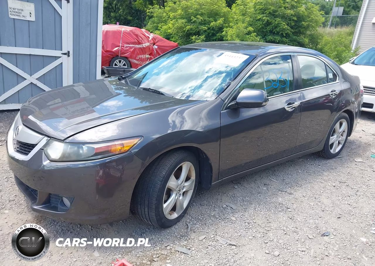 2010 Acura Tsx 2.4 VIN:JH4CU2F63AC013249 - 2