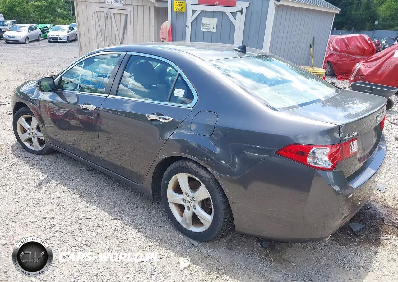 2010 Acura Tsx 2.4 VIN:JH4CU2F63AC013249 - 3
