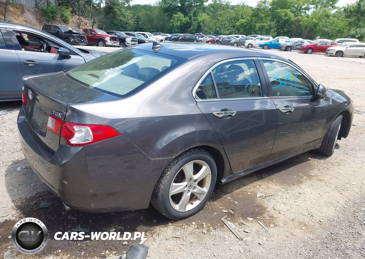 2010 Acura Tsx 2.4 VIN:JH4CU2F63AC013249 - 4