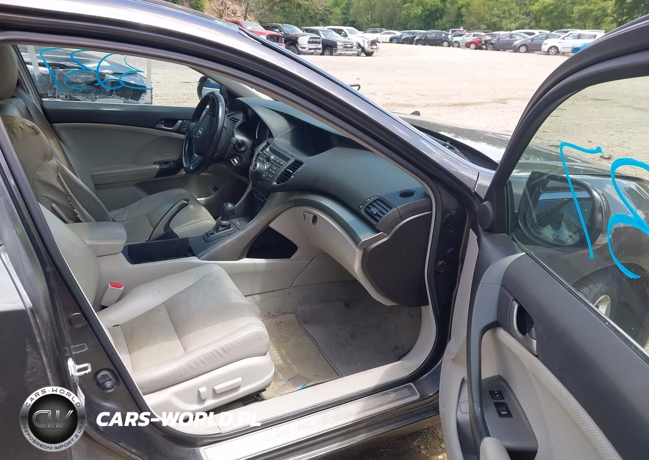 2010 Acura Tsx 2.4 VIN:JH4CU2F63AC013249 - 5