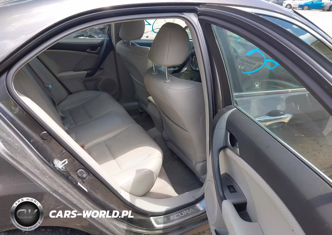 2010 Acura Tsx 2.4 VIN:JH4CU2F63AC013249 - 8