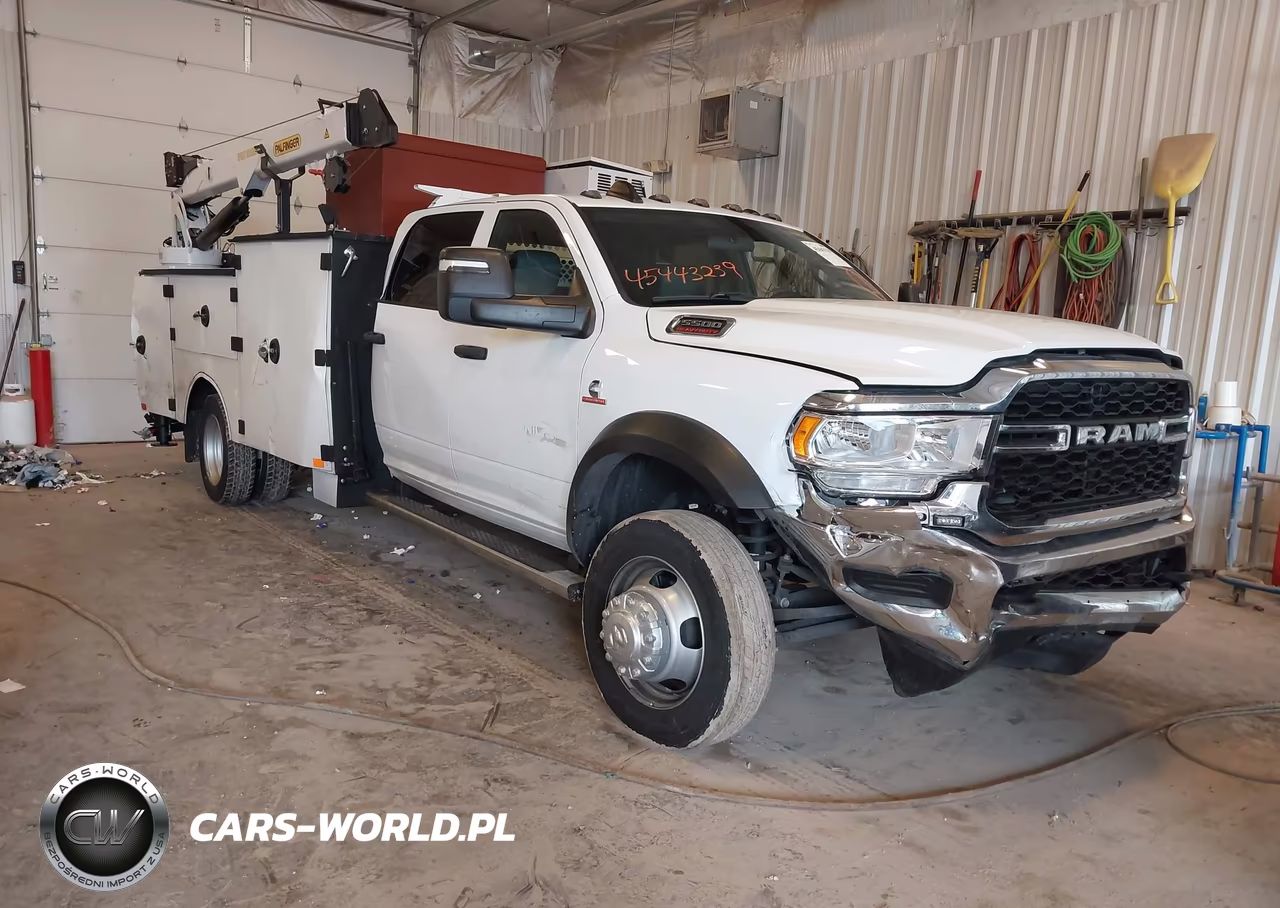 2024 Ram 5500 Chassis Tradesman-Slt-Laramie-Limited