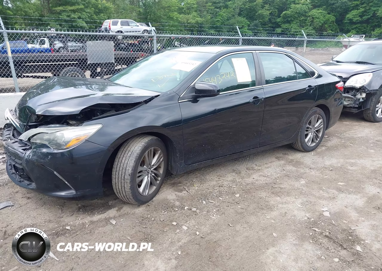 2015 Toyota Camry Se VIN:4T1BF1FK4FU949621 - 2