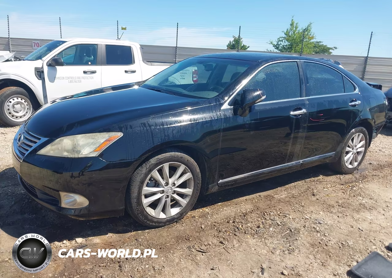 2010 Lexus Es 350 VIN:JTHBK1EG7A2369280 - 2