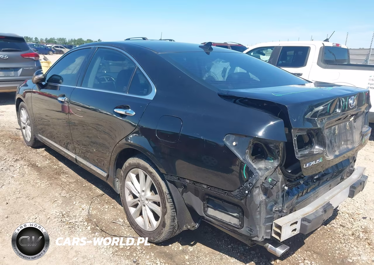 2010 Lexus Es 350 VIN:JTHBK1EG7A2369280 - 3
