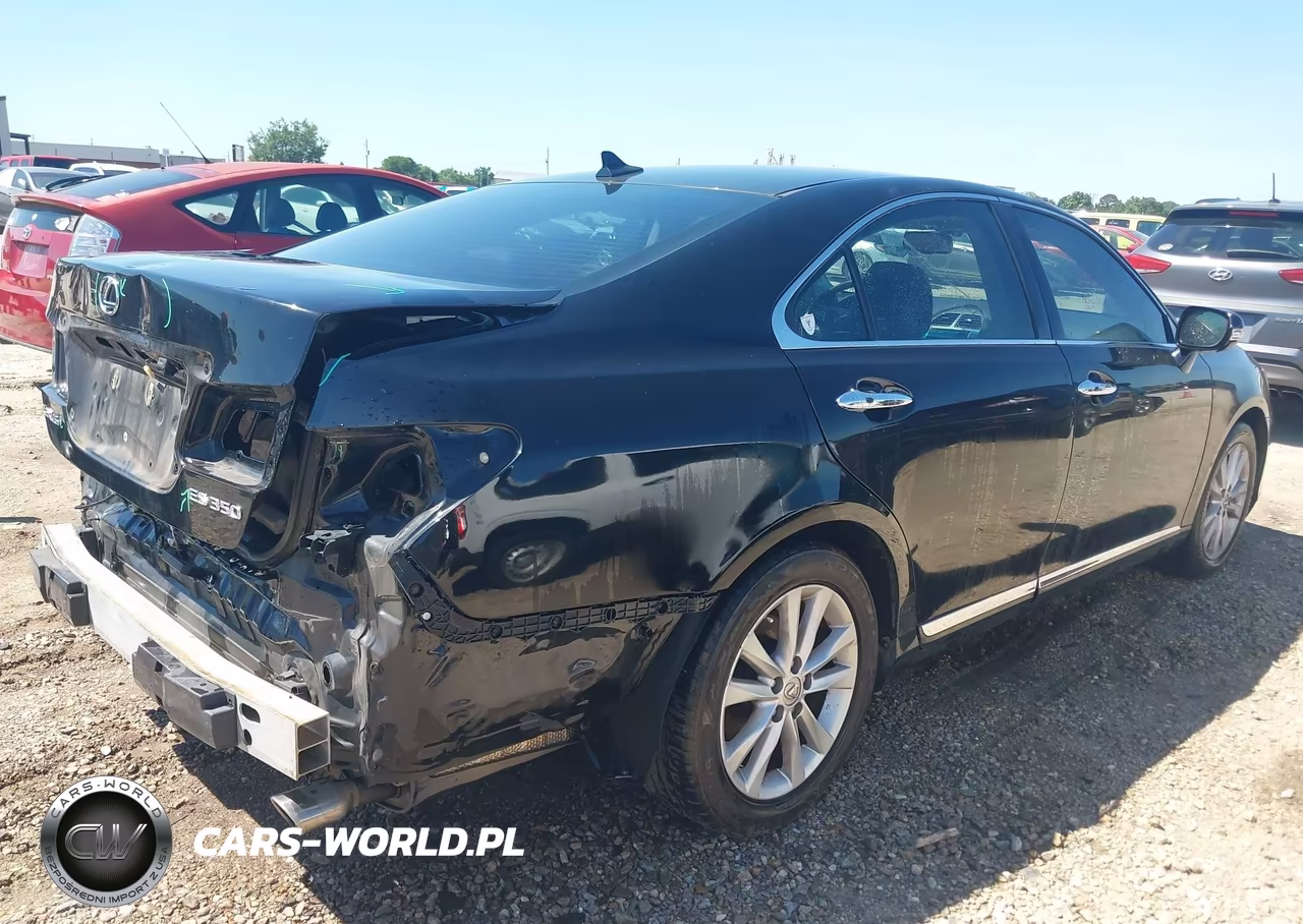 2010 Lexus Es 350 VIN:JTHBK1EG7A2369280 - 4