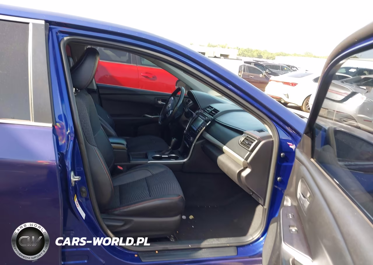 2015 Toyota Camry Se VIN:4T1BF1FK4FU985339 - 5