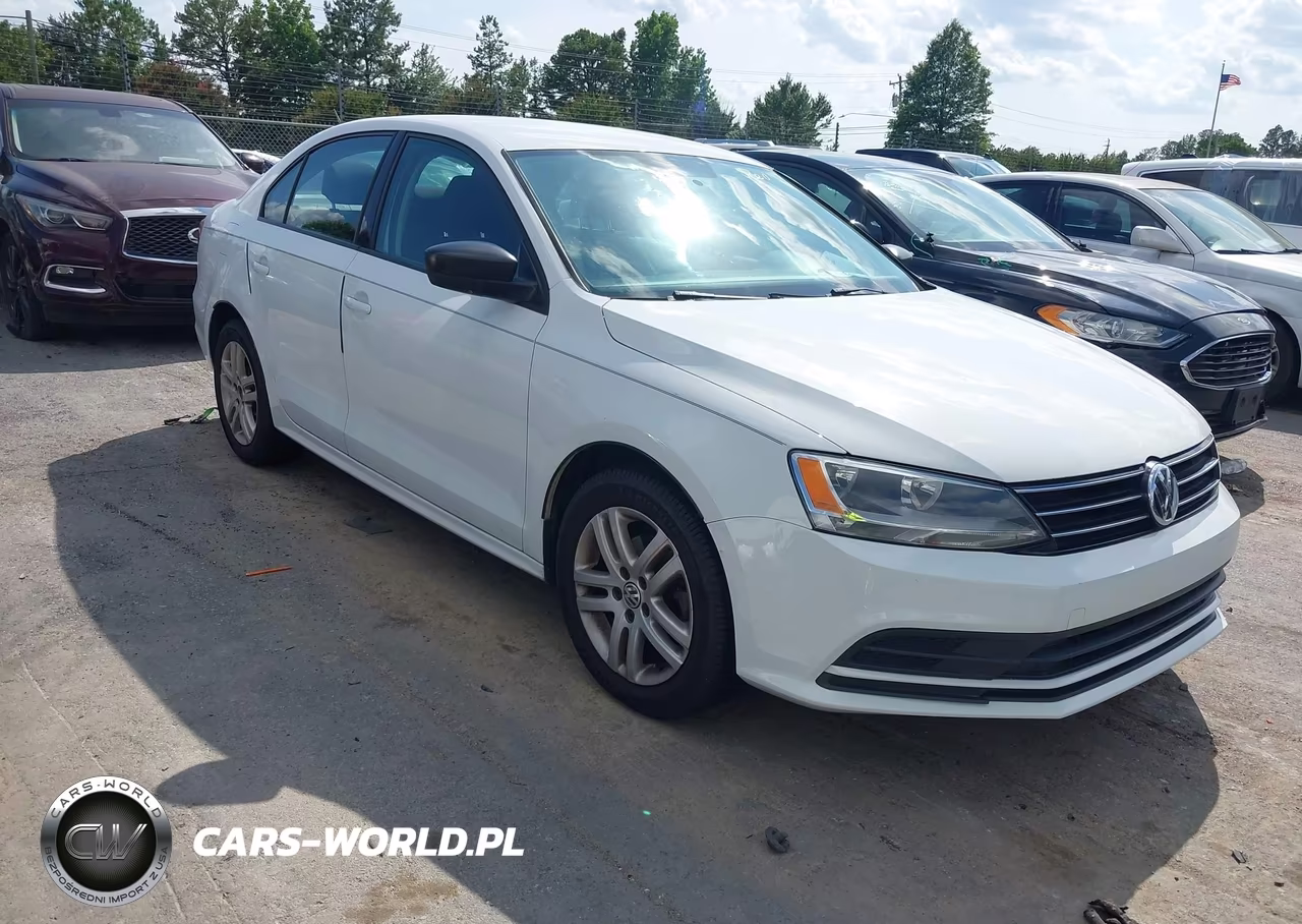 2015 Volkswagen Jetta 2.0L S – zdjęcie 1 z 11