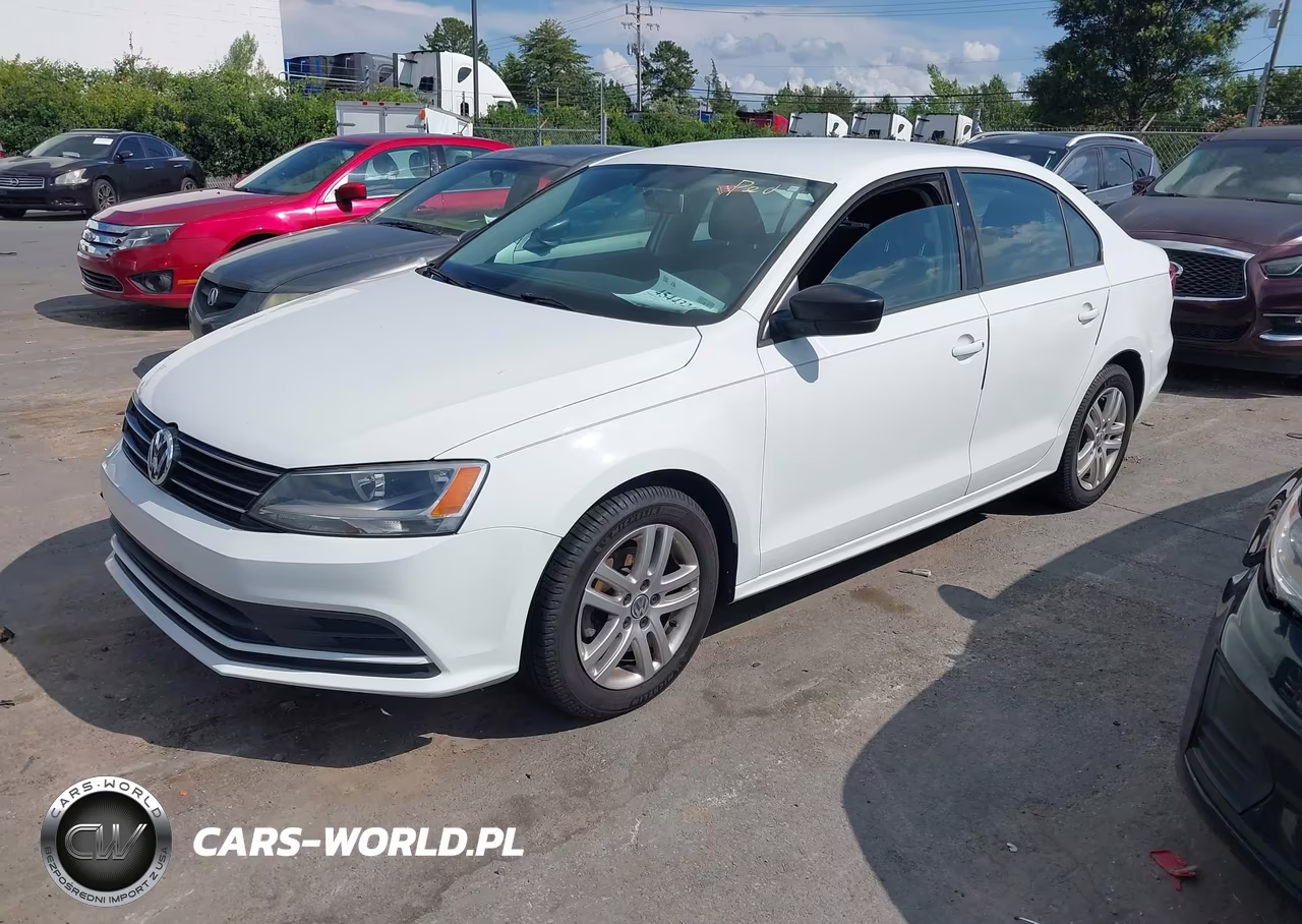 2015 Volkswagen Jetta 2.0L S VIN:3VW2K7AJ1FM350839 - 2