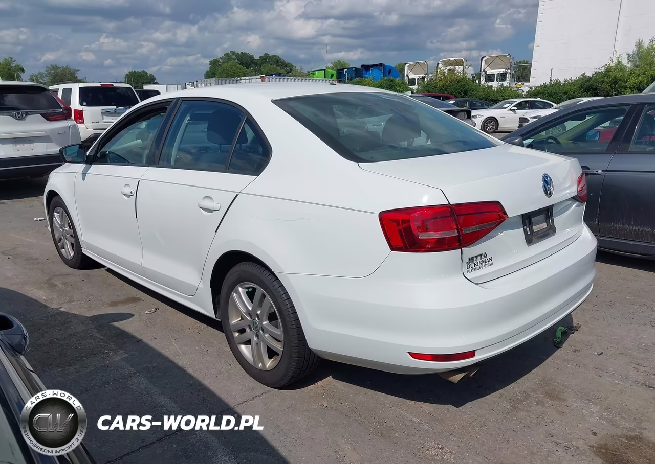 2015 Volkswagen Jetta 2.0L S VIN:3VW2K7AJ1FM350839 - 3