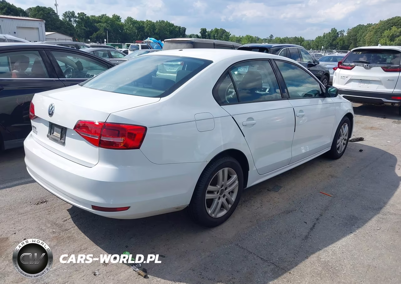 2015 Volkswagen Jetta 2.0L S VIN:3VW2K7AJ1FM350839 - 4