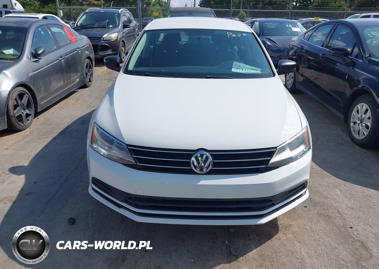 2015 Volkswagen Jetta 2.0L S VIN:3VW2K7AJ1FM350839 - 6