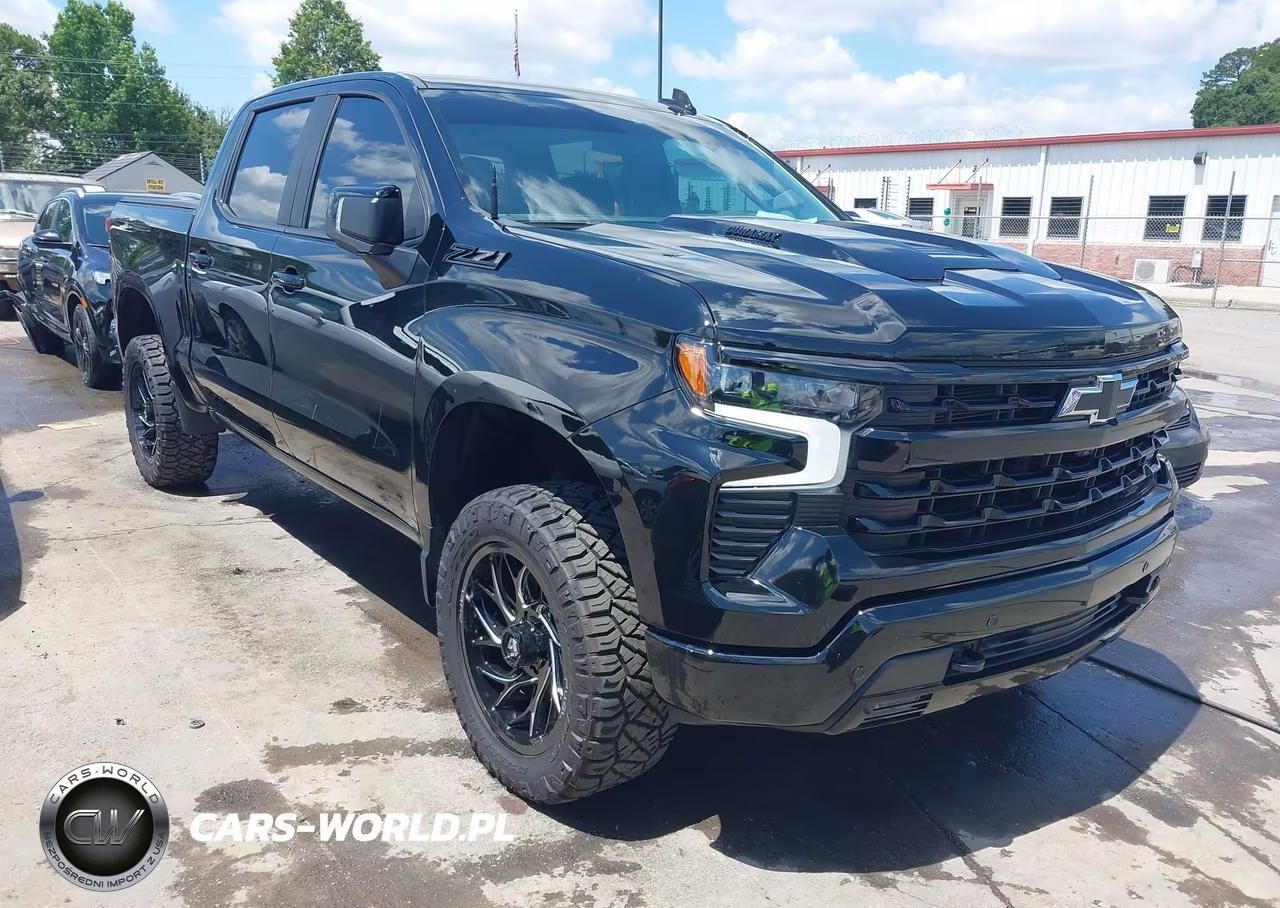 2026 Chevrolet Silverado 1500 – zdjęcie 1 z 17