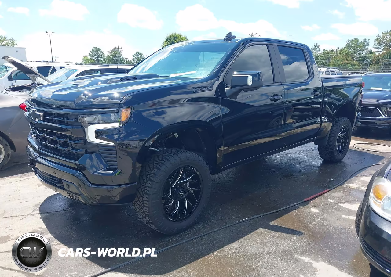 2026 Chevrolet Silverado 1500 VIN:3GCUKFE82TG147188 - 2