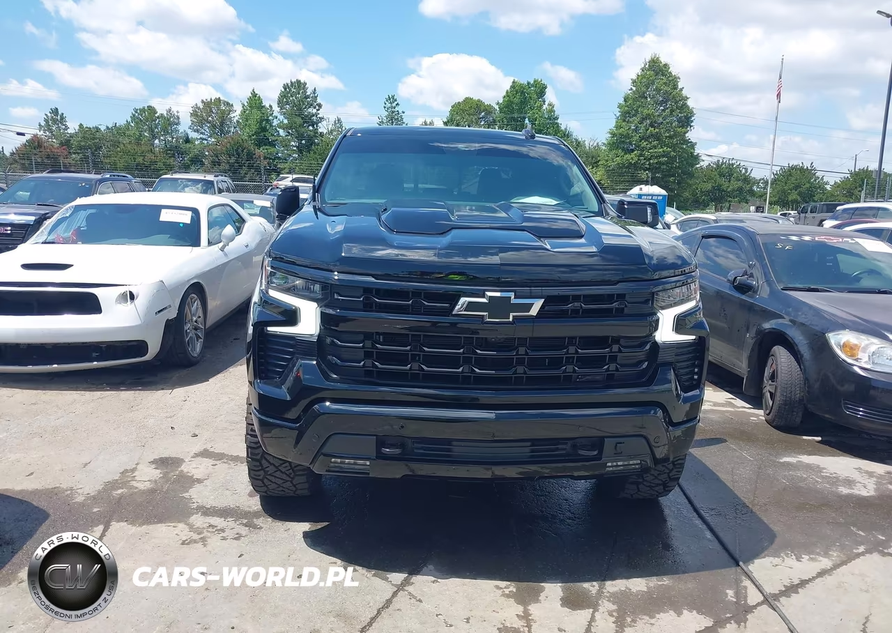 2026 Chevrolet Silverado 1500 VIN:3GCUKFE82TG147188 - 6