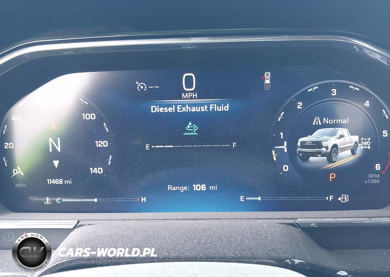 2026 Chevrolet Silverado 1500 VIN:3GCUKFE82TG147188 - 7