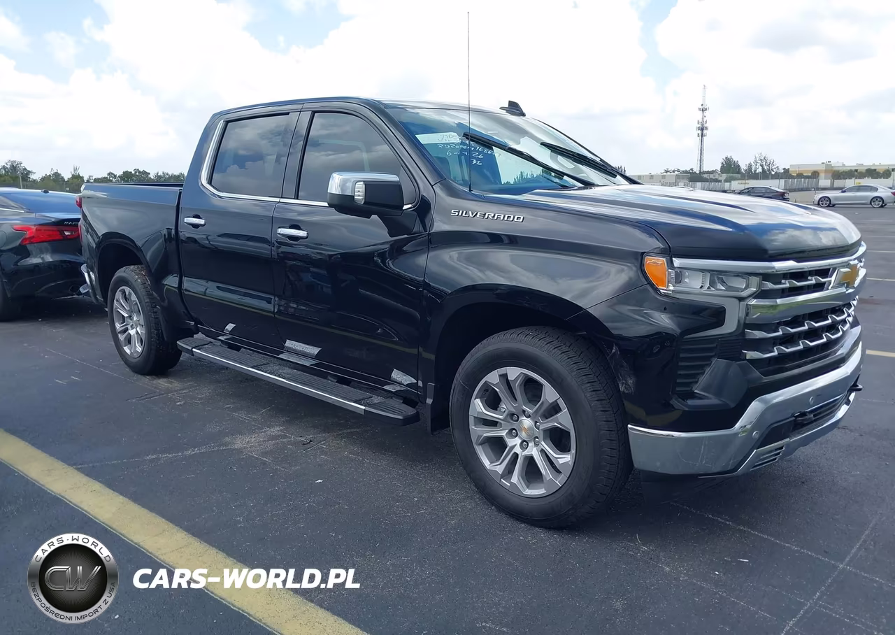 2026 Chevrolet Silverado 1500 2Wd Short Bed Ltz – zdjęcie 1 z 15
